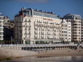 Hotel de Londres y de Inglaterra – hotel w mieście San Sebastián