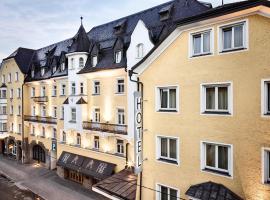 Hotel Grauer Bär, hotel in Innenstadt, Innsbruck