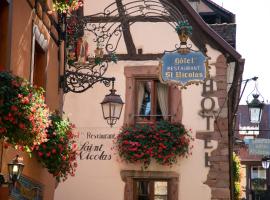 Hôtel le Saint Nicolas, hotel v destinaci Riquewihr