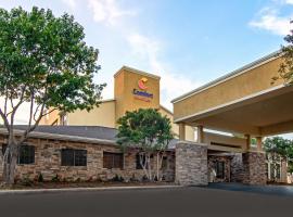 Comfort Suites NW Dallas Near Love Field, hotel dicht bij: Luchthaven Dallas Love Field - DAL, 