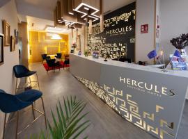 Hercules Boutique Hotel, hotel a Ceuta