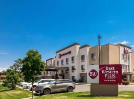 Best Western Plus Airport Inn & Suites, hotel Salt Lake City nemzetközi repülőtér - SLC környékén 