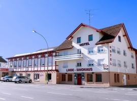 Hotel Linde-Sinohaus, hotel di Lustenau