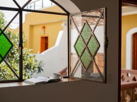 Casa Cafeólogo, hotel in San Cristóbal de las Casas