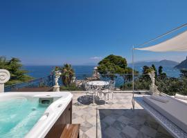 Luxury Villa Excelsior Parco, hotel sa Capri