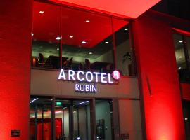 ARCOTEL Rubin Hamburg, hotel en Hamburgo