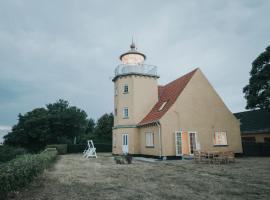 Privāta brīvdienu naktsmītne The Light House pilsētā Borre