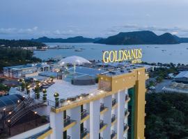 Goldsands Hotel Langkawi, hotell i Kuah