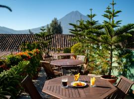 Hotel La Catedral, hótel í Antigua Guatemala