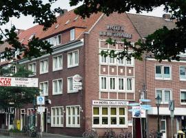 Hotel Delfthalle, hotel i nærheden af Emden Lufthavn - EME, Emden