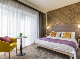 Hotel Mondo, hotell Splitis