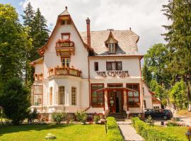 Vila Camelia, hotel v destinaci Sinaia