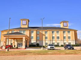 Sleep Inn & Suites University, hotel i nærheden af Abilene Regionale Lufthavn - ABI, Abilene