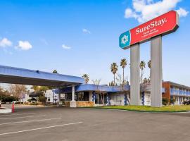 SureStay Plus Hotel by Best Western Sacramento Cal Expo, hotel in Sacramento