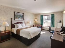 Ramada by Wyndham Nisku Edmonton Airport, viešbutis , netoliese – Edmontono tarptautinis oro uostas - YEG