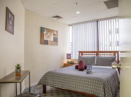 Choice Backpackers, hotel Aucklandben