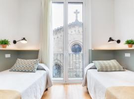 Hostal Fernando, hotel a Barcelona