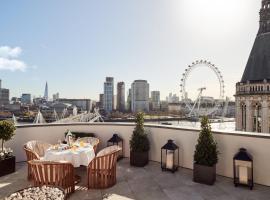 Corinthia London, hotel en West End, Londres