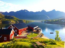 Kalle i Lofoten, khách sạn ở Kabelvåg