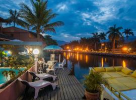 Pousada Casa do Rio Hostel - 8 min do Centro Hístorico - Passeio de Barco com saída da Pousada -Pago a parte- Perto das Praias e Beira Rio, hostel di Paraty