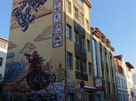 Backpackers St. Pauli โรงแรมในฮัมบูร์ก