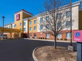 Comfort Suites Cincinnati Airport, hotel cerca de Aeropuerto internacional de Cincinnati/Northern Kentucky - CVG, Hebron