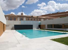 Parador de Alcalá de Henares, hotel Alcalá de Henaresben