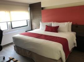 MC Suites Mexico City, hotell i Mexico City