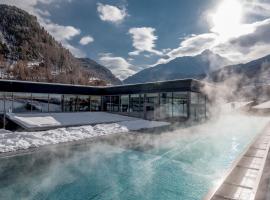 die berge lifestyle-hotel Sölden, hotell Söldenis