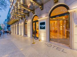 TURIM Boulevard Hotel, hotel v Lisabone (Av. Liberdade)