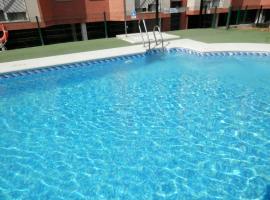 Apartamentos Vértice Bib Rambla, hotel malapit sa Seville Airport - SVQ, 