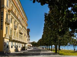 Europalace Hotel, hotel in Verbania