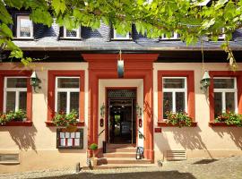 Hotel Doctor Weinstube, hotel sa Bernkastel-Kues