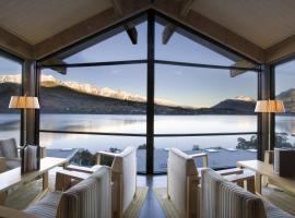 The Rees Hotel & Luxury Apartments, hotel di Queenstown