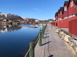 Ballstad Brygge Rorbu, viešbutis mieste Balstadas