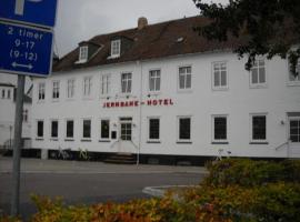 Jernbane Hotel, hotell i Holbæk