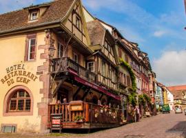 Hotel Au Cerf, hotel v destinaci Riquewihr