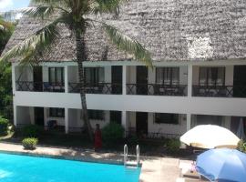 Papillon Garden Bar Villas, hotell i Bamburi