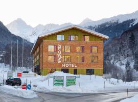 Explorer Hotel Montafon, hotel di Gaschurn