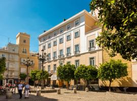 Hotel de Francia y París, khách sạn ở Cádiz