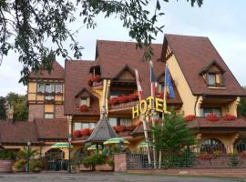 Hotel Le Mandelberg, hotel sa Mittelwihr