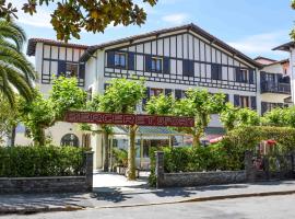 Logis Hotel & Restaurant Bergeret Sport, hotell sihtkohas Hendaye