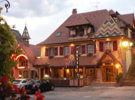 Hôtel Le Mittelwihr, hotel i Mittelwihr