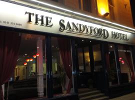 Sandyford Hotel, hotel u Glasgowu