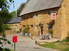 The George Inn、Barford Saint Michaelのホテル