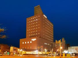 ART HOTEL Aomori, готель у місті Аоморі