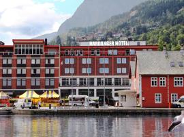 Hardanger Hotel, hotell i Odda