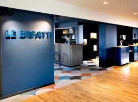 Hotel Le Bugatti, hotel i Molsheim