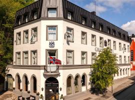 Grand Hotel Arendal - Unike Hoteller, hotell i Arendal