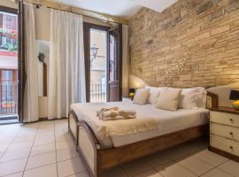 Arcobaleno Rooms, hotelli Cagliarissa